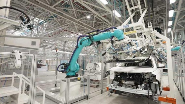 Foto - Togg'un üretim bantları adım adım görüntülendi! Modellerin ismi ne olacak?