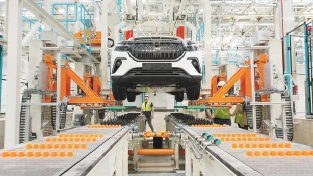 Foto - Togg'un üretim bantları adım adım görüntülendi! Modellerin ismi ne olacak?