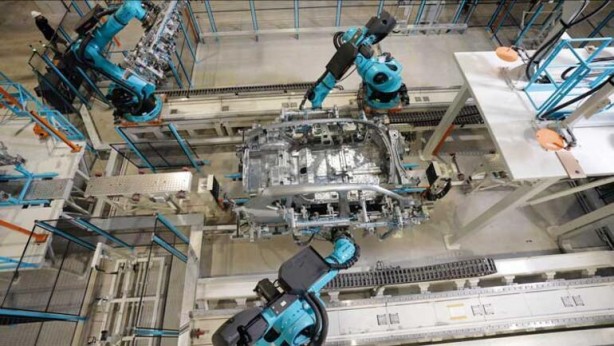 Foto - Togg'un üretim bantları adım adım görüntülendi! Modellerin ismi ne olacak?