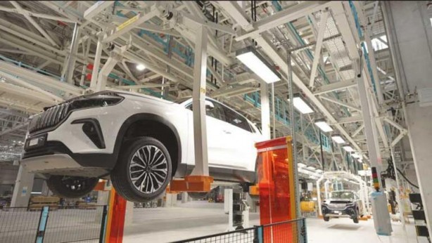 Foto - Togg'un üretim bantları adım adım görüntülendi! Modellerin ismi ne olacak?