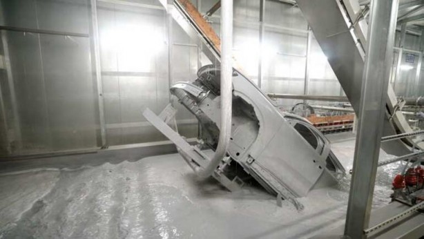 Foto - Togg'un üretim bantları adım adım görüntülendi! Modellerin ismi ne olacak?