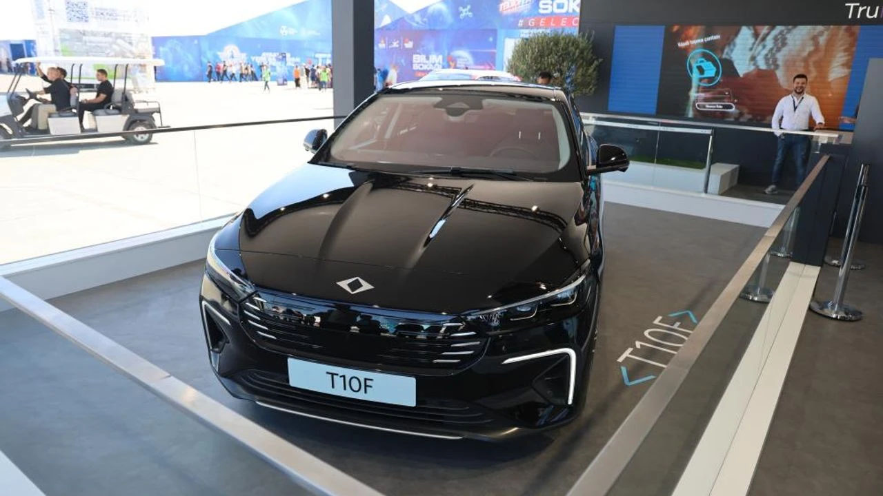 Foto - TOGG'un yeni sedan modeli T10F fiyatı ne kadar olacak, ne zaman çıkacak?