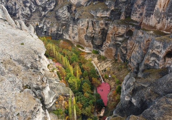 Foto - Tohma Kanyonu’nda güz renkleri