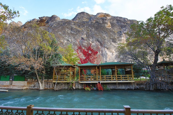 Foto - Tohma Kanyonu’nda güz renkleri