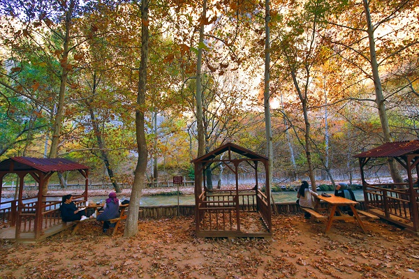 Foto - Tohma Kanyonu’nda güz renkleri