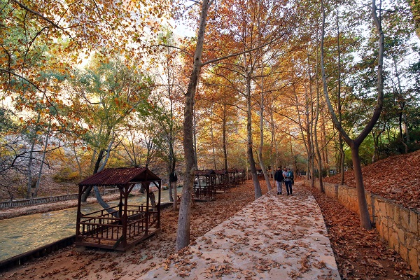 Foto - Tohma Kanyonu’nda güz renkleri