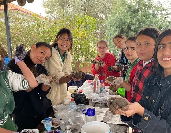 Foto - Tohum bombaları toprakla buluştu