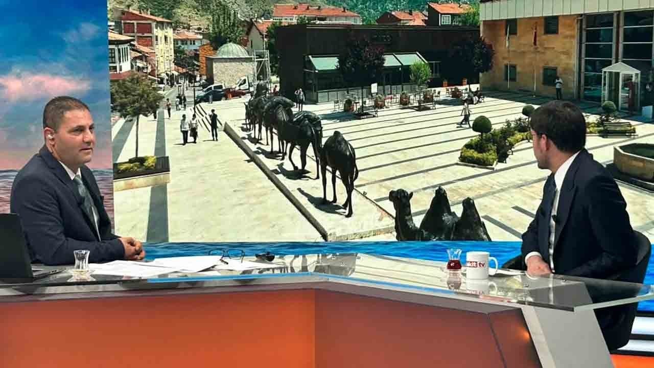 Foto - Tokat Belediye Başkanı Yazıcıoğlu Akit TV’ye konuştu: Kadim şehrimiz A’dan Z’ye hizmet ağlarıyla buluşuyor