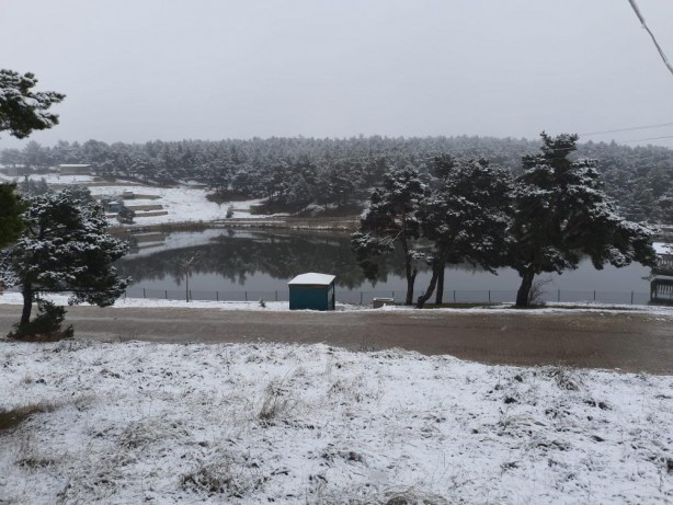 Foto - Tokat beyaza büründü