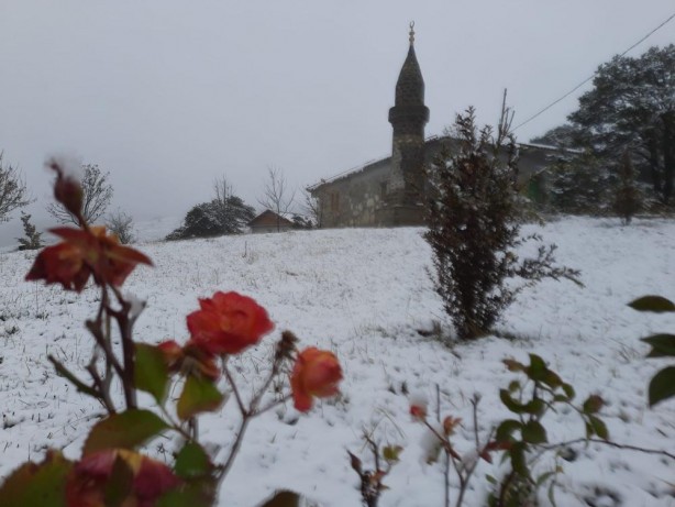 Foto - Tokat beyaza büründü