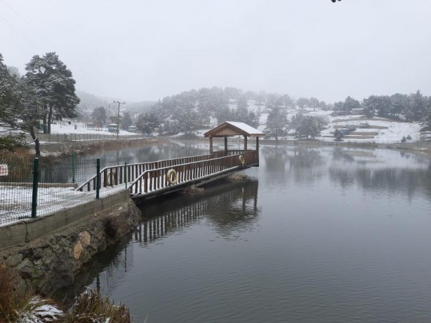 Foto - Tokat beyaza büründü