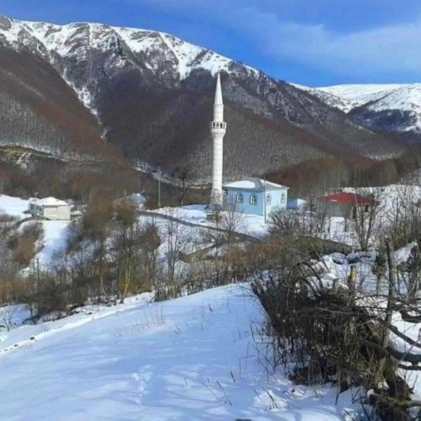 Tokat beyaza büründü