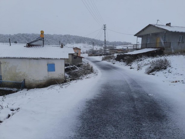 Foto - Tokat beyaza büründü