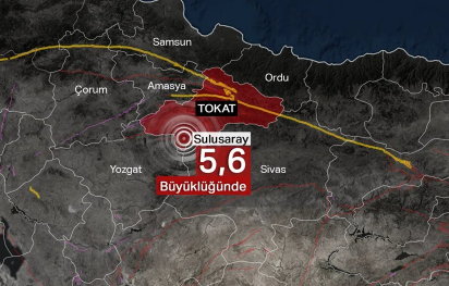 Foto - Maalesef Tokat depremini de bildi! Frank Hoogerbeets'in son uyarısı Türkiye'yi dehşete düşürecek: Dikkatli olun