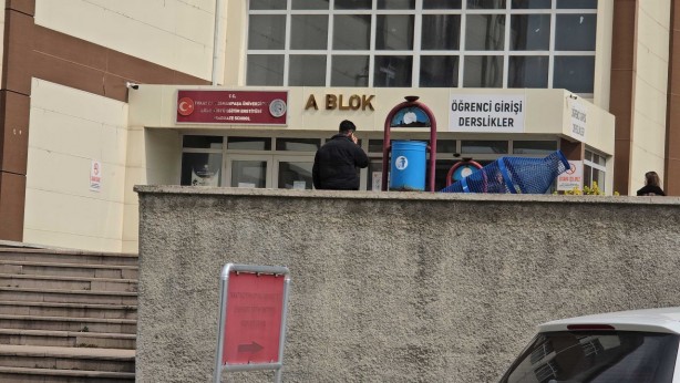 Foto - Tokat Gaziosmanpaşa Üniversitesi’nde cuma namazına giden sekretere bakın ne yapıldı! Yok artık! Bu gerçek olamaz