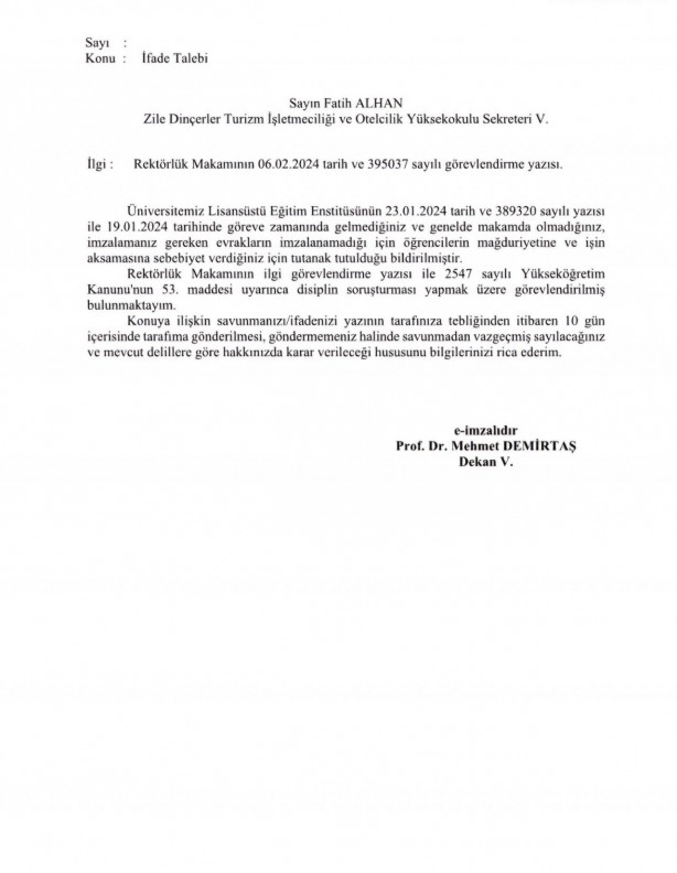 Foto - Tokat Gaziosmanpaşa Üniversitesi’nde cuma namazına giden sekretere bakın ne yapıldı! Yok artık! Bu gerçek olamaz