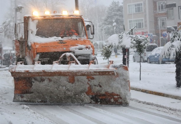 Foto - Tokat, Kastamonu ve Sinop'ta 670 köy yolu kar nedeniyle ulaşıma kapandı