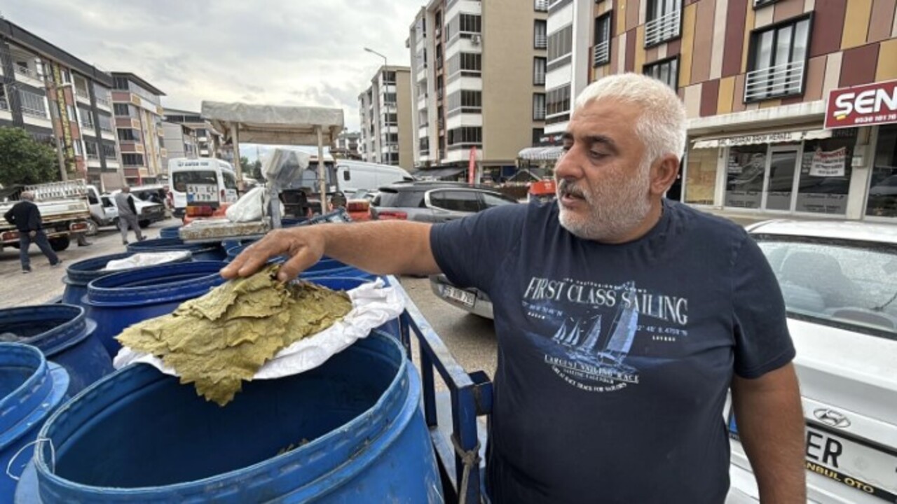 Foto - Tokat yaprağının fiyatı açıklandı