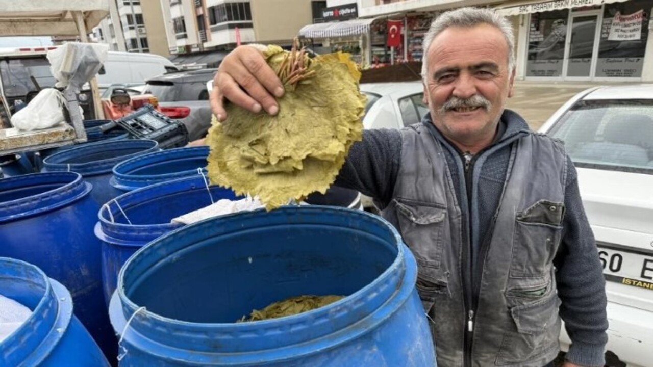 Foto - Tokat yaprağının fiyatı açıklandı