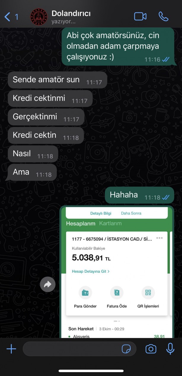 Foto - Tokatçı bile takdir etti! Dolandırıcıya hiç unutamayacağı ders