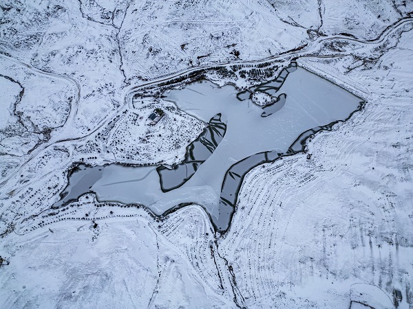 Foto - Tokat'ın çatı katı buz tuttu! 