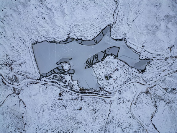 Foto - Tokat'ın çatı katı buz tuttu! 