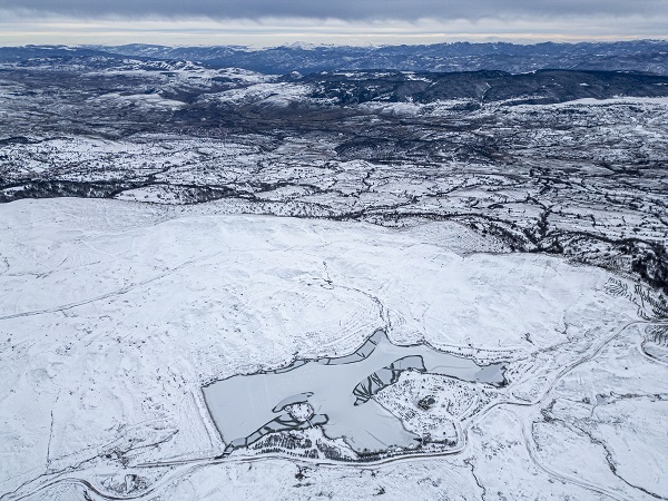 Foto - Tokat'ın çatı katı buz tuttu! 