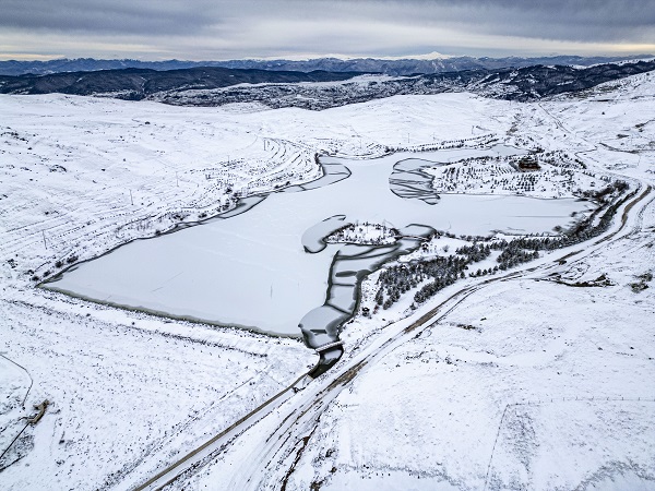 Foto - Tokat'ın çatı katı buz tuttu! 