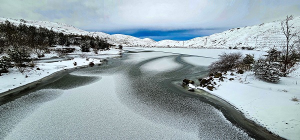 Foto - Tokat'ın çatı katı buz tuttu! 