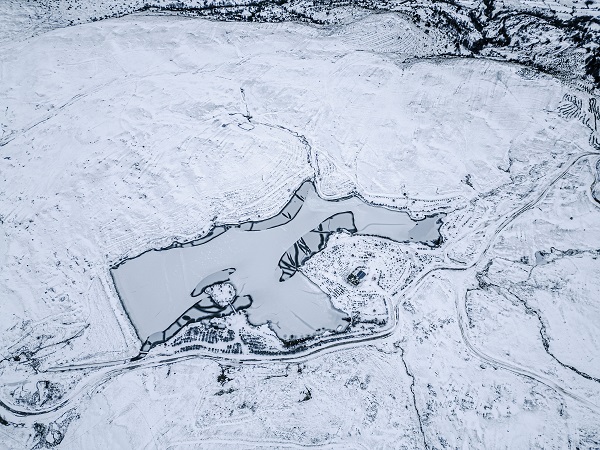 Foto - Tokat'ın çatı katı buz tuttu! 