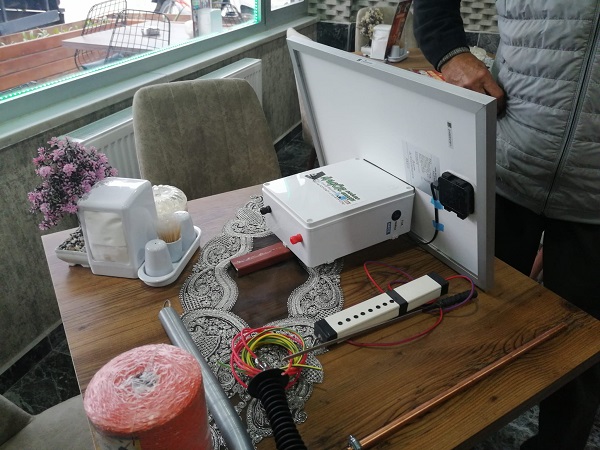 Foto - Tokatlı kaşiften şaşırtan buluş