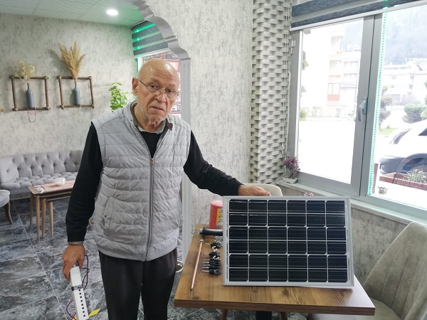 Tokatlı kaşiften şaşırtan buluş