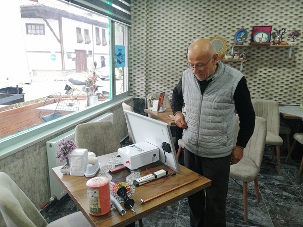 Foto - Tokatlı kaşiften şaşırtan buluş