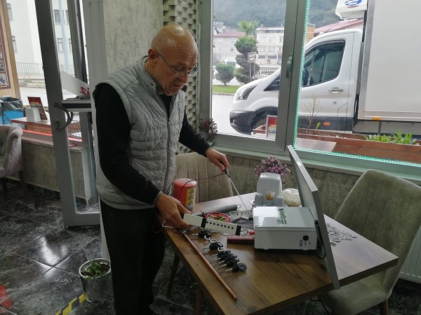 Foto - Tokatlı kaşiften şaşırtan buluş