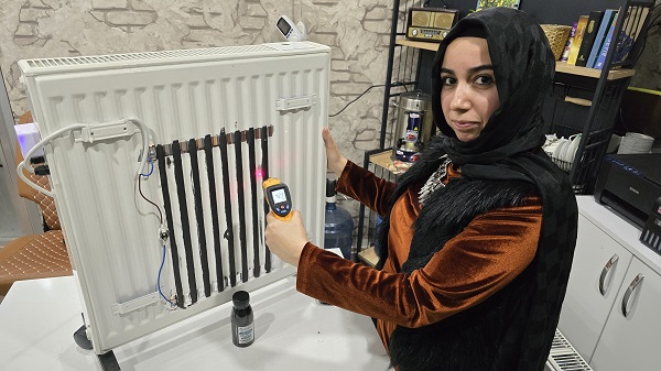 Foto - Tokatlı mucitten çok konuşulacak çalışma! Evler artık gazla kömürle değil boya ile ısınacak