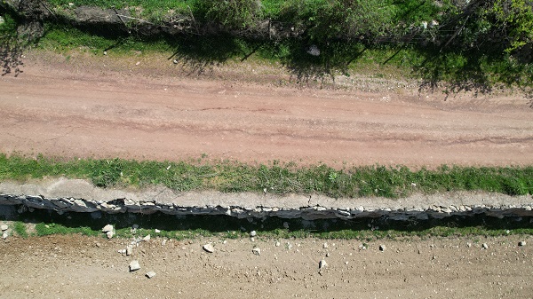 Tokat'ta deprem sonrası korkutan manzara