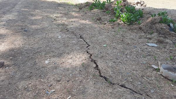 Foto - Tokat'ta deprem sonrası korkutan manzara