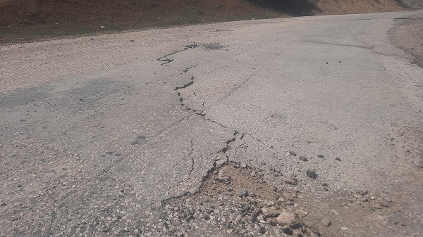 Foto - Tokat'ta deprem sonrası korkutan manzara