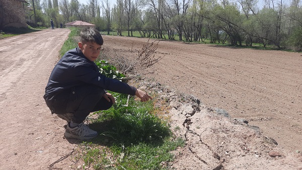 Foto - Tokat'ta deprem sonrası korkutan manzara