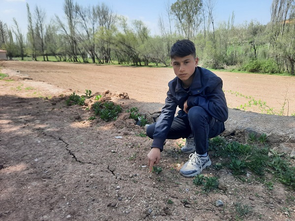 Foto - Tokat'ta deprem sonrası korkutan manzara