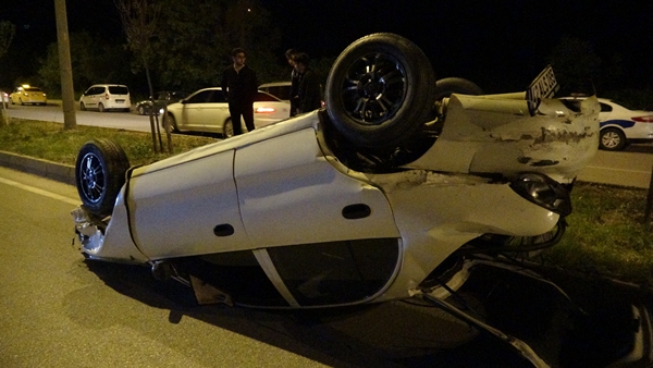 Tokat'ta feci kaza: Yaralılar var