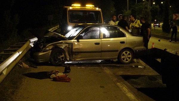 Foto - Tokat'ta feci kaza: Yaralılar var