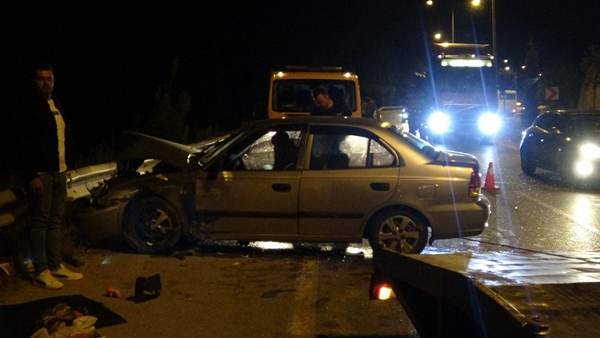 Foto - Tokat'ta feci kaza: Yaralılar var