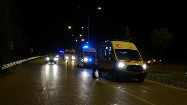 Foto - Tokat'ta feci kaza: Yaralılar var