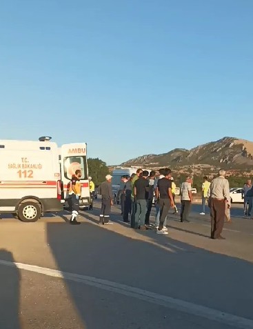 Foto - Tokat'ta feci kaza: Yaralılar var