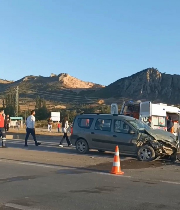 Foto - Tokat'ta feci kaza: Yaralılar var