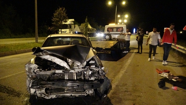Foto - Tokat'ta feci kaza: Yaralılar var