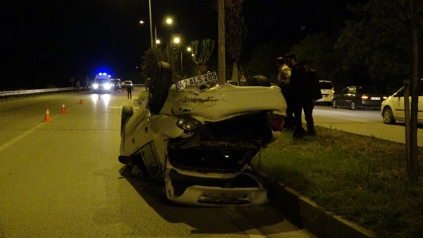 Foto - Tokat'ta feci kaza: Yaralılar var