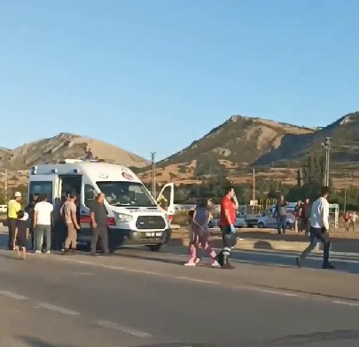 Tokat'ta feci kaza: Yaralılar var