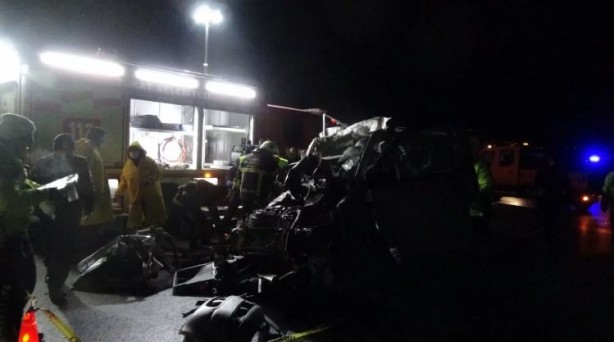 Foto - Tokat'ta katliam gibi gibi kaza